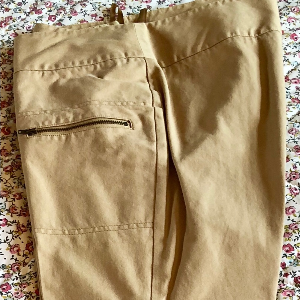 Straight leg casual pant